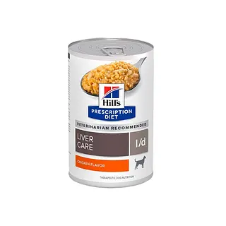 HILLS LATA PERRO LIVER CARE L/D GRIS 