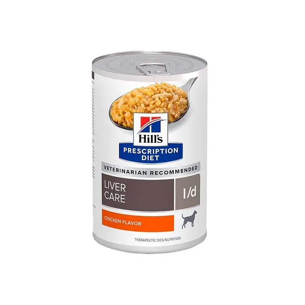 HILLS LATA PERRO LIVER CARE L/D GRIS 