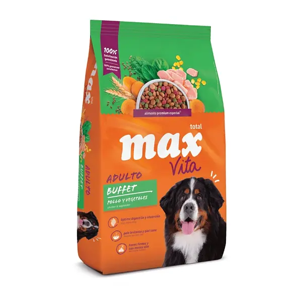 MAX BUFFET RAZA GRANDE 8KG