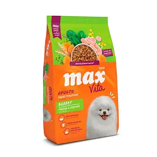 Max Buffet Razas Pequeñas
