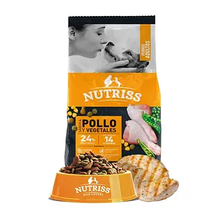 Nutriss - Adulto Pollo Y Vegetales
