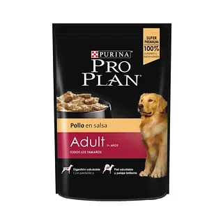 PROPLAN POUCH DOG ADULTO POLLO 