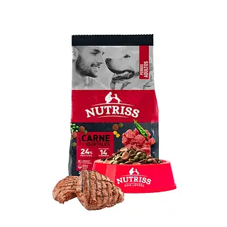 Nutriss - Adulto Carne Y Vegetales