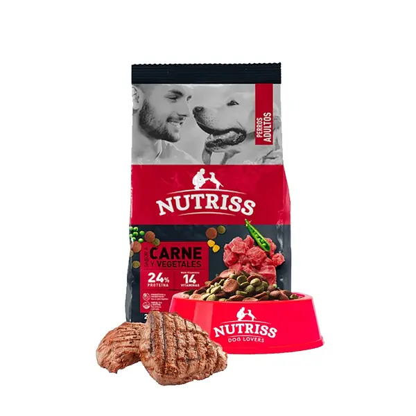 Nutriss - Adulto Carne Y Vegetales