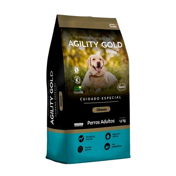 Agility Gold Adulto Obesos