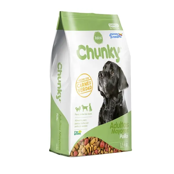 Chunky - Adulto Mayores