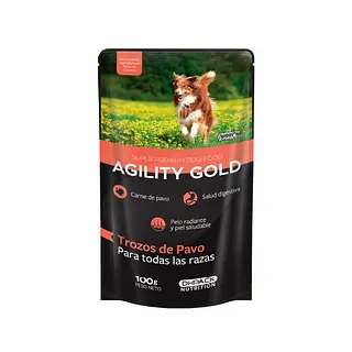 Agility Gold Pouch Pavo
