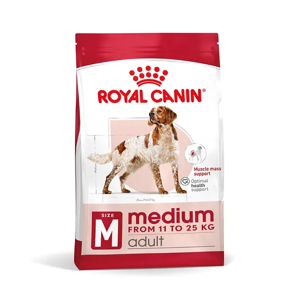 ROYAL CANIN MEDIANO ADULTO 4KG