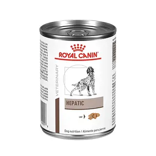 ROYAL CANIN HEPATICO DOG LATA 