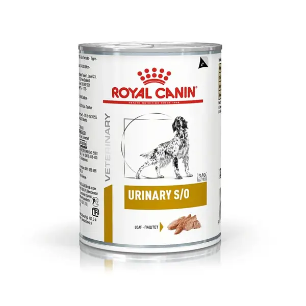 ROYAL CANIN URINARY DOG LATA 