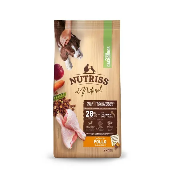 Nutriss Al Natural Cachorro Pollo
