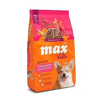 Max Vita Adulto Strogonoff Carne