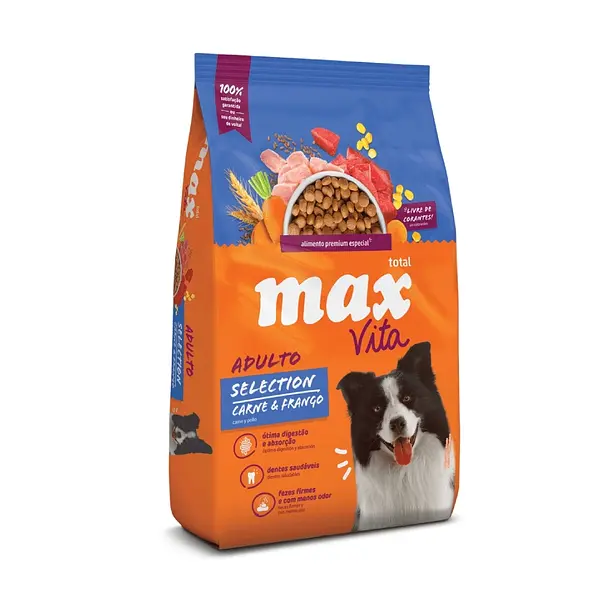 MAX VITA ADULTO SELECTION CARNE Y FRANGO 10KG