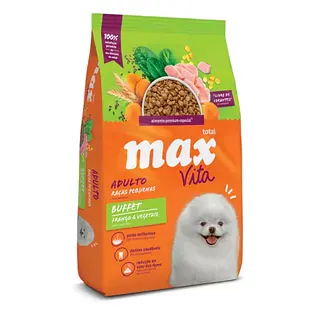 MAX VITA ADULTO RAZA PEQUEÑA BUFFET FRANGO 10KG