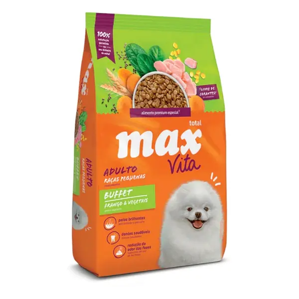 MAX VITA ADULTO RAZA PEQUEÑA BUFFET FRANGO 10KG