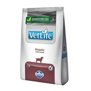 Vet Life Perro Hepático