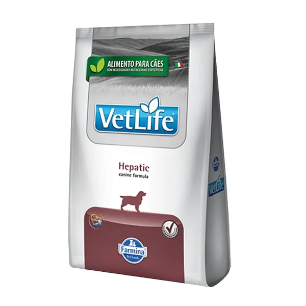 Vet Life Perro Hepático