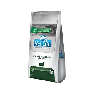 Vet Life - Perro - Obeso Diabetico
