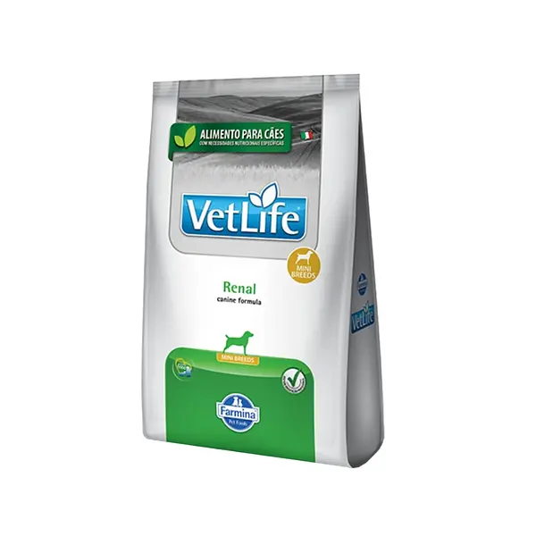 VET LIFE PERRO RENAL MINI 2KG