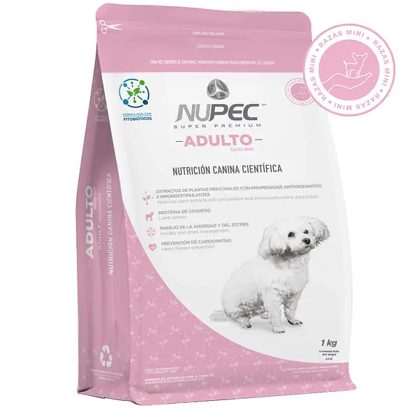Nupec Adulto - Razas Mini