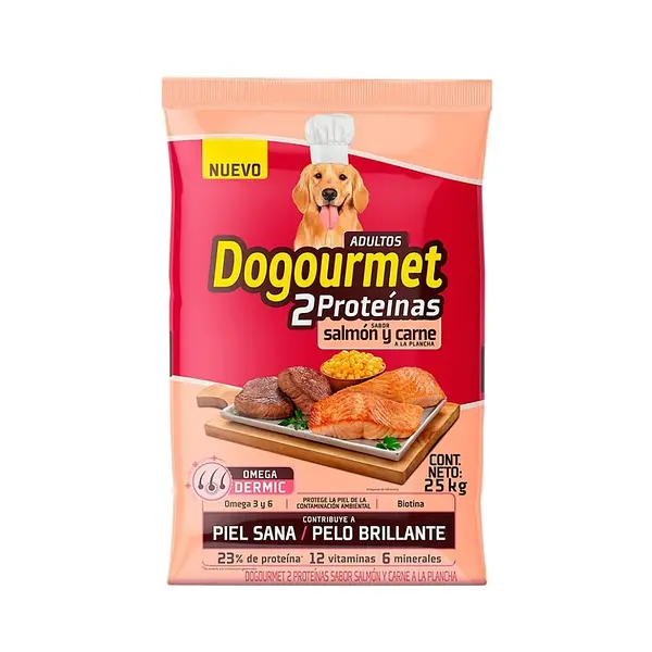 Dogourmet - Adulto Salmon Carne