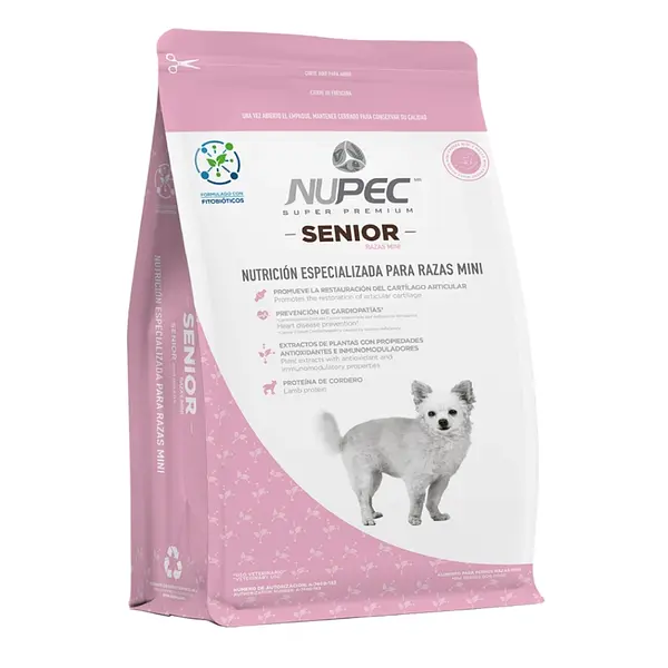 NUPEC SENIOR RAZAS MINI 1KG