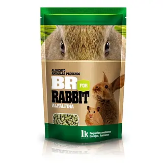 BR FOR RABBIT 1KG