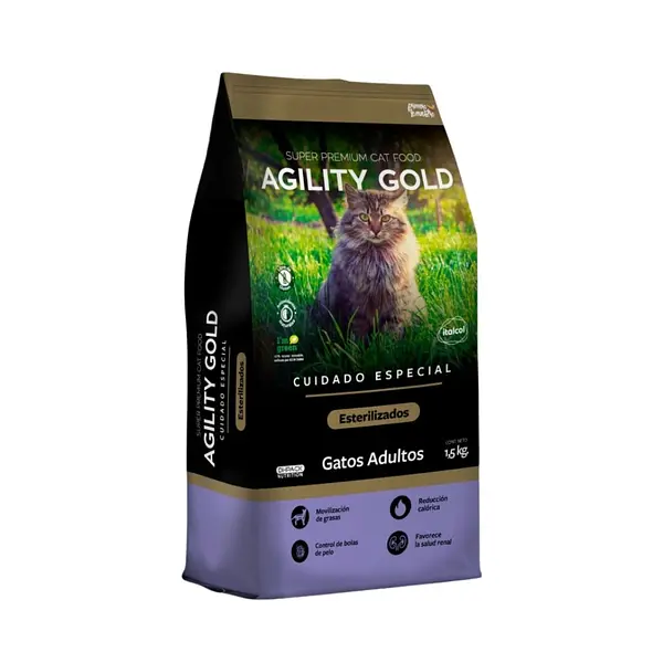 Agility Gold Gato Esterilizado