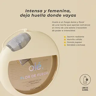 Pefume Flor De Fuego Ole Capilar