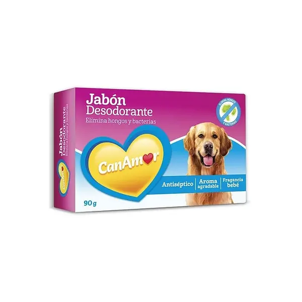 JABON CANAMOR DESODORANTE 