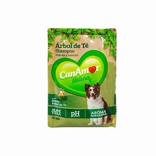 SHAMPOO CANAMOR ARBOL TE 30GR