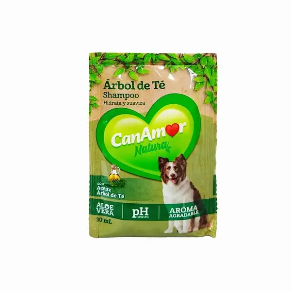 SHAMPOO CANAMOR ARBOL TE 30GR
