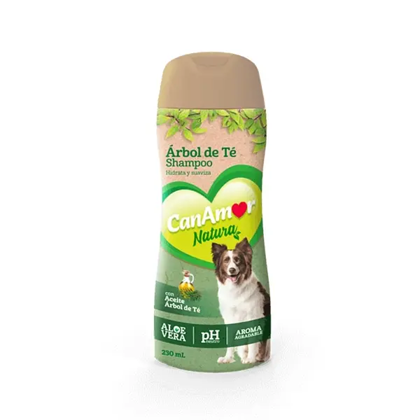SHAMPOO CANAMOR ARBOL TE PERRO 