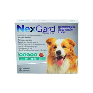 NEXGARD L 10-25 KG CJ X TAB 