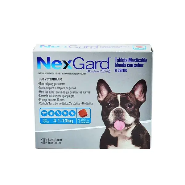 Nexgard M 4-10 Kg Cj X Tab