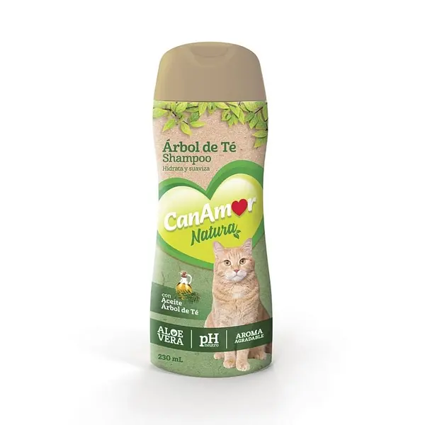 Shampoo Canamor Arbol De Te Gato