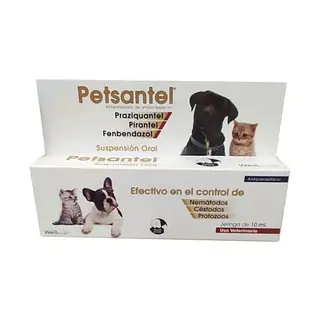 PETSANTEL JER X 2 ML