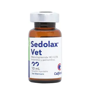 SEDOLAX INYECCION 10 ML
