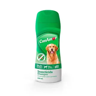 SHAMPOO CANAMOR INSECTICIDA