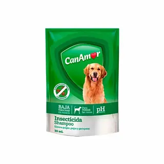 SHAMPOO CANAMOR INSECTICIDA