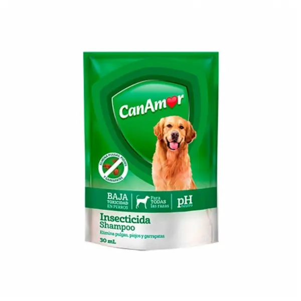 SHAMPOO CANAMOR INSECTICIDA