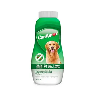 TALCO CANAMOR INSECTICIDA 