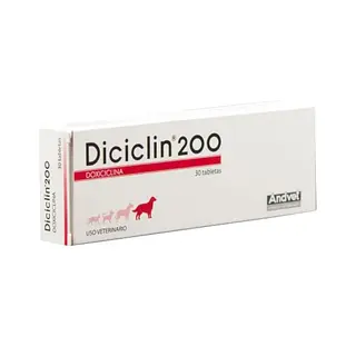 DICICLIN 200 XTAB