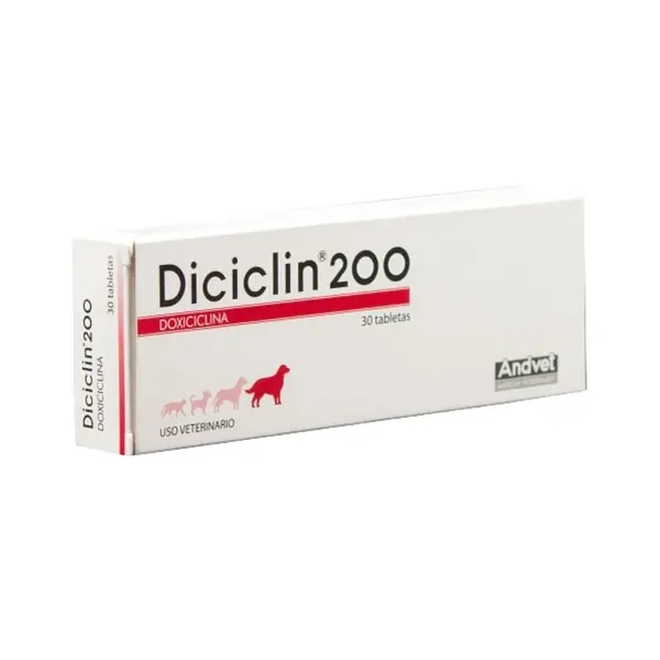 DICICLIN 200 XTAB