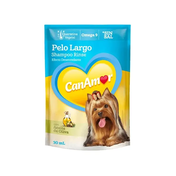 SHAMPOO CANAMOR RINSE