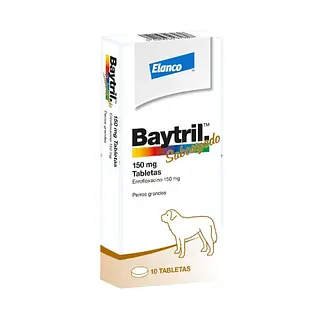 BAYTRIL TB X 150 MG