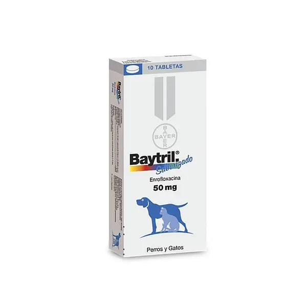 BAYTRIL TB X 50 MG