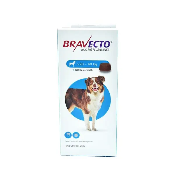 Bravecto 20 - 40 Kg
