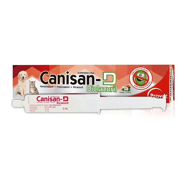 CANISAN D X 5 ML
