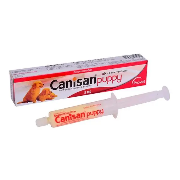 CANISAN CACHORRO X 5 ML